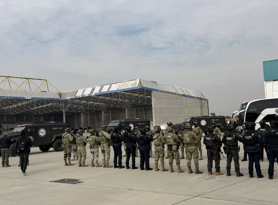 Entrega de detenidos a Estados Unidos.